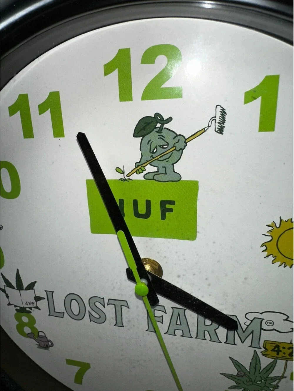 HUF this lost